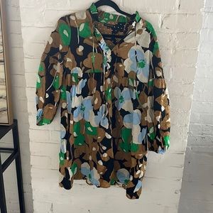 Who What Wear Balloon Sleeve Dress